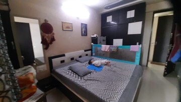 Master Bedroom in 3 BHK Apartment at Sahaj Solarium, Vasna – for Rent