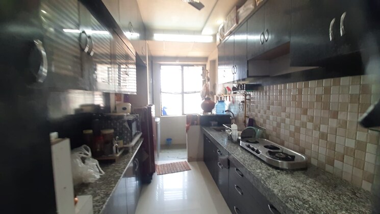 Kitchen, sahaj-solarium 3 Bedroom 815 Sq.Ft. Apartment In Vasna Ahmedabad 8687447