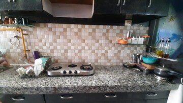 Living Room in 3 BHK Apartment at Sahaj Solarium, Vasna – for Rent