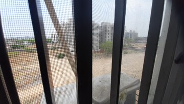 Building Lobby in 3 BHK Apartment at Sahaj Solarium, Vasna – for Rent