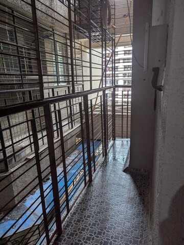 Balcony in 2 BHK Apartment at Kalpataru Hills Phase II, Manpada – for Rent