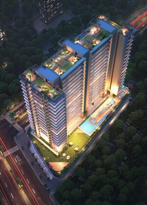 1 BHK Apartment – Exterior View View at Advent Neel Residency Bhandup, Bhandup West - for Sale