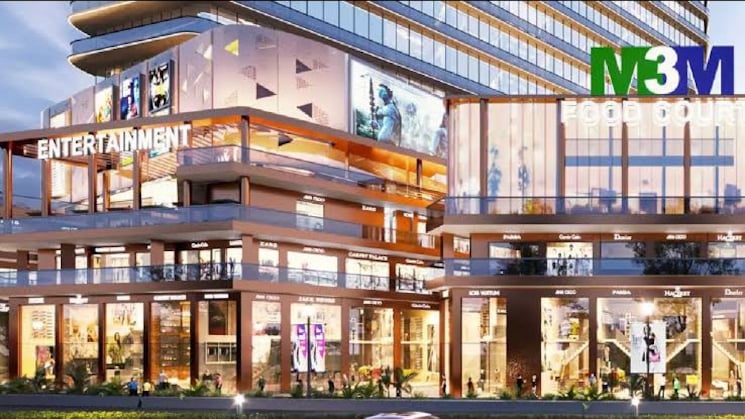 Exterior View, m3m-broadway Commercial Shop 877 Sq.Ft. In Sector 71 Gurgaon 8687530