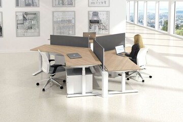 Team Area in  Office Space at Pride Icon Kharadi, Kharadi – for Rent