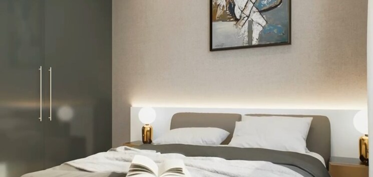 Bedroom, ambegaon pathar 2 Bedroom 700 Sq.Ft. Apartment In Ambegaon Pathar Pune 8687560