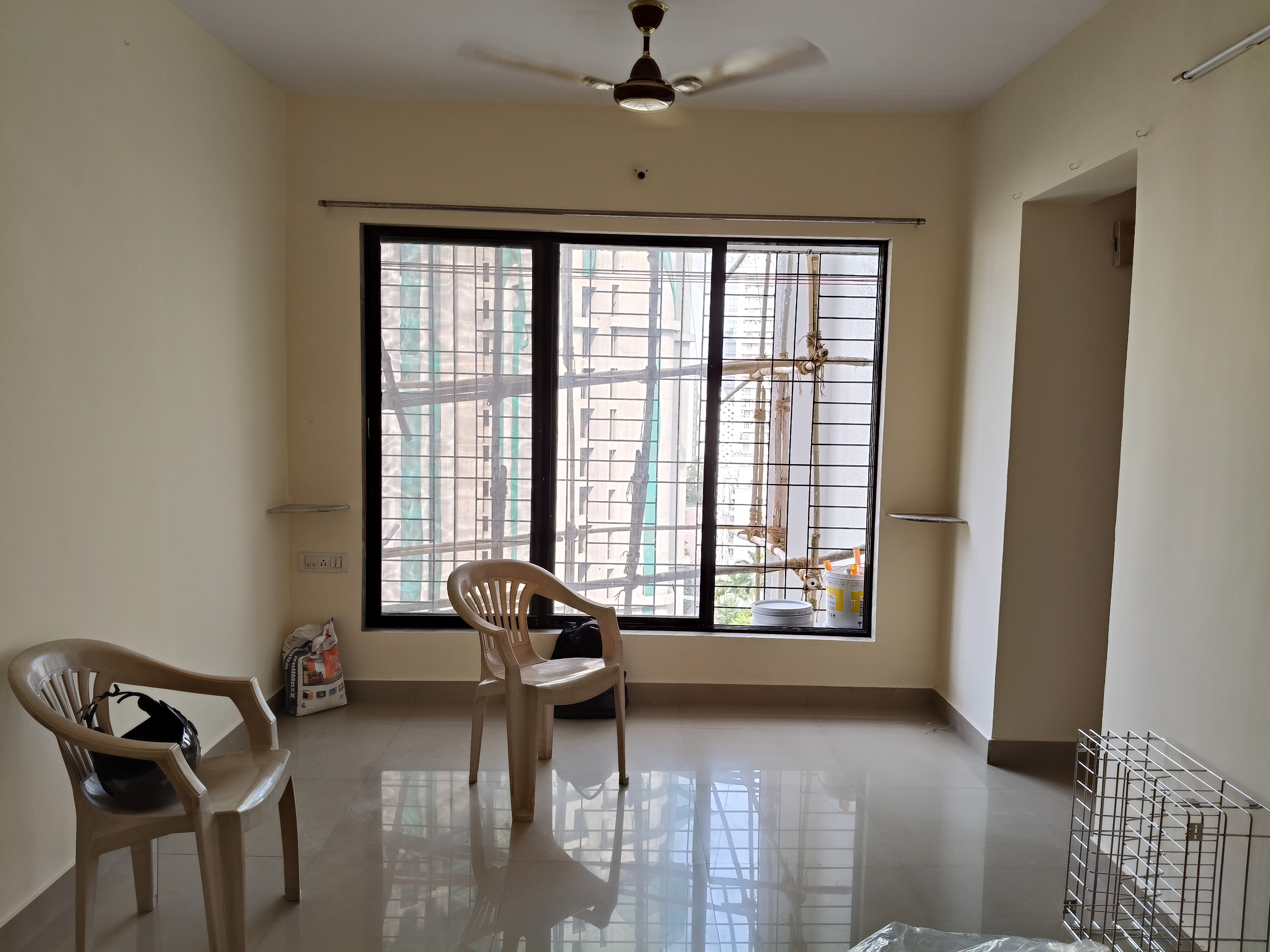 2 BHK + Pooja Room 580 Sq.Ft. Apartment in Pushpanjali Heights