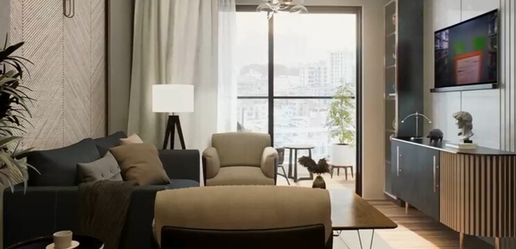 Master Bedroom, ambegaon pathar 2 Bedroom 700 Sq.Ft. Apartment In Ambegaon Pathar Pune 8687560