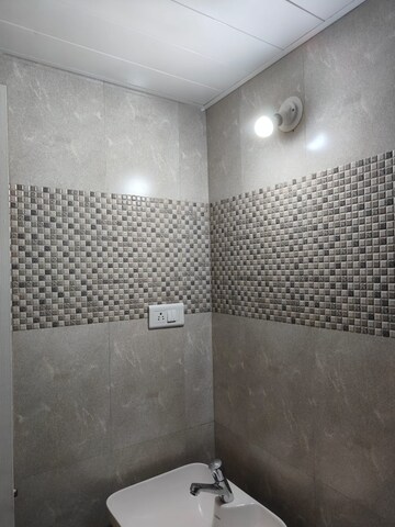 Bathroom in 3 BHK Apartment at Rohan Abhilasha, Wagholi – for Rent