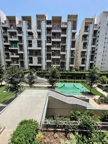 3 BHK Apartment – Exterior View View at Rohan Abhilasha, Wagholi - for Rent