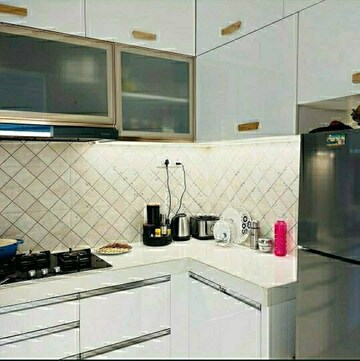 Kitchen in 2 BHK Apartment at Mantra 29 Gold Coast, Tingre Nagar – for Rent