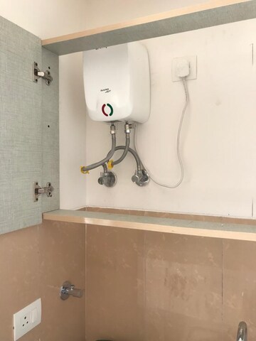 Bathroom in 3 BHK Apartment at Emaar Emerald Estate, Sector 65 – for Rent