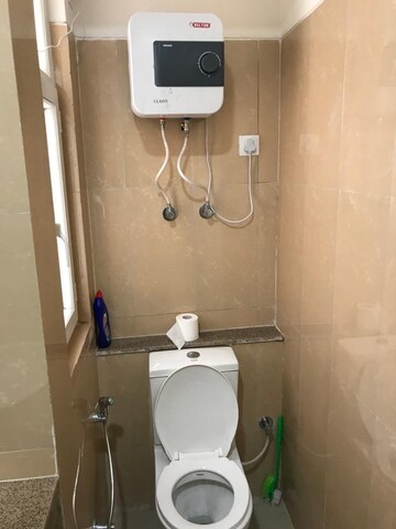 Bathroom in 3 BHK Apartment at Emaar Emerald Estate, Sector 65 – for Rent
