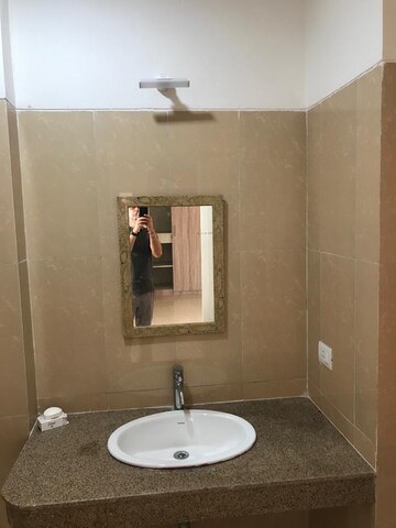 Bathroom in 3 BHK Apartment at Emaar Emerald Estate, Sector 65 – for Rent