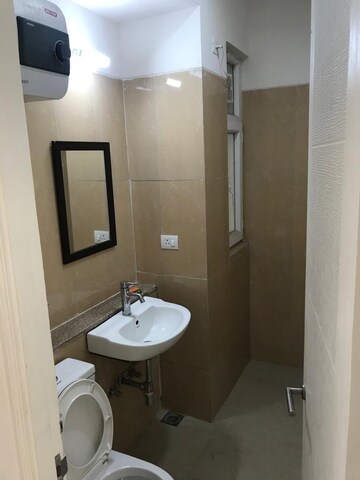 Bathroom in 3 BHK Apartment at Emaar Emerald Estate, Sector 65 – for Rent