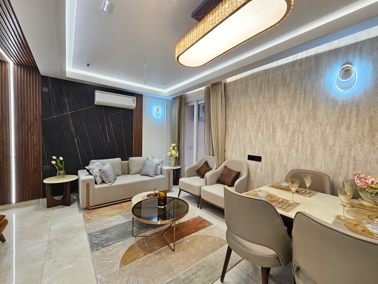 Master Bedroom, harmony-imperial-apartments 3 Bedroom 1800 Sq.Ft. Apartment In Kishanpura Zirakpur 8687574