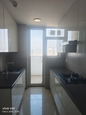 Kitchen in 2 BHK Apartment at Pioneer Park Phase 1, Sector 61 – for Rent