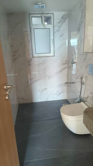 Bathroom in 2.5 BHK Apartment at PR West Bay, Bandra West – for Sale