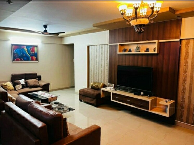 Living Room, atul-leela-garden 2 Bedroom 1100 Sq.Ft. Apartment In Kalyani Nagar Pune 8687586