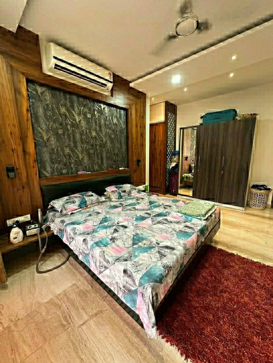 2 BHK + Study Room 1100 Sq.Ft. Apartment in Atul Leela Garden