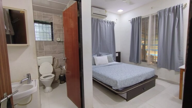 Master Bedroom, swagat-heights 3 Bedroom 1185 Sq.Ft. Apartment In Mira Road Thane 8687587