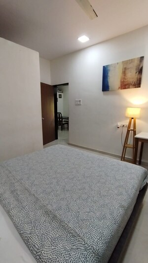 Bedroom in 3 BHK Apartment at Swagat Heights, Mira Road – for Sale