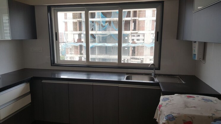 Kitchen, ekta-iris 3 Bedroom 1620 Sq.Ft. Apartment In Khar West Mumbai 8687584