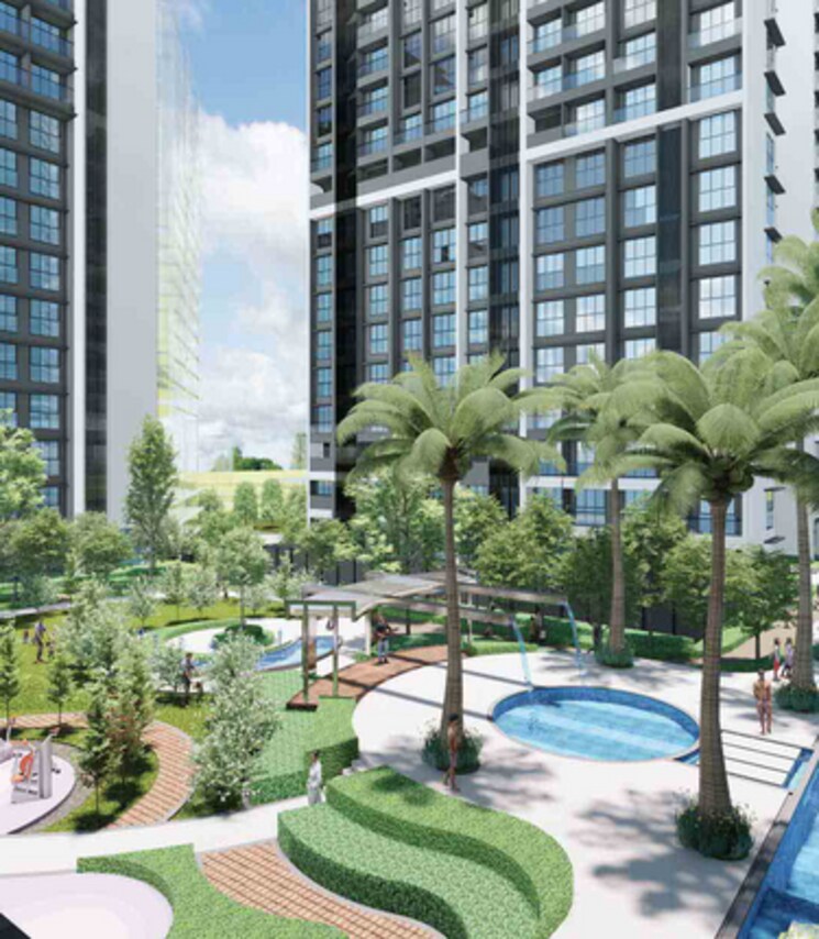 Exterior View, adani-airica 4 Bedroom 1570 Sq.Ft. Apartment In Kanjurmarg West Mumbai 8687606