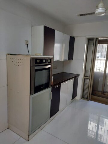Kitchen in 3 BHK Apartment at Ekta Heritage Apartment, Khar West – for Sale