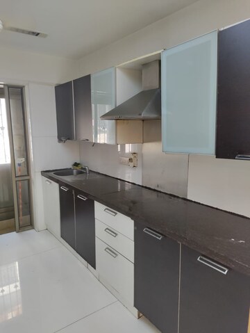 Kitchen in 3 BHK Apartment at Ekta Heritage Apartment, Khar West – for Sale