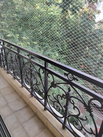 Balcony in 3 BHK Apartment at Ekta Heritage Apartment, Khar West – for Sale