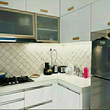 Kitchen in 2 BHK Apartment at Landmark Garden, Kalyani Nagar – for Rent