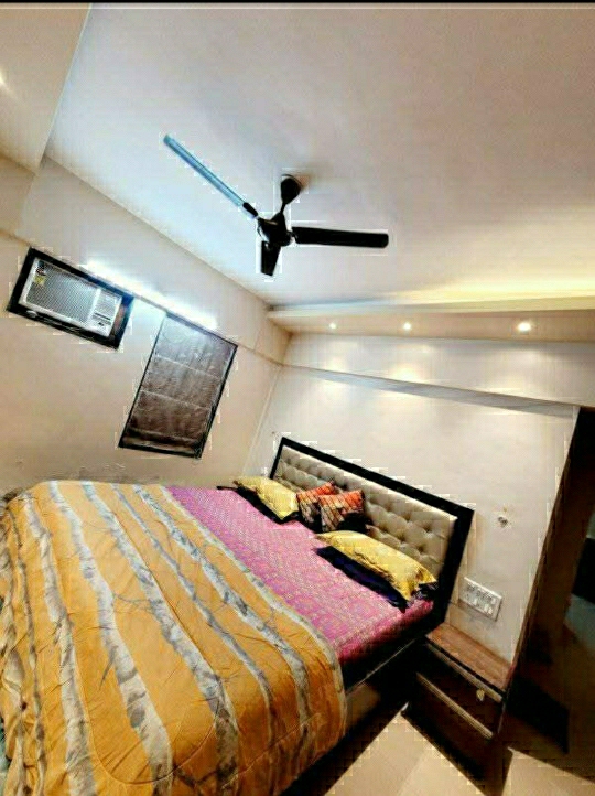 1 BHK + Study Room Apartment For Rent in Ganga Puram CHS