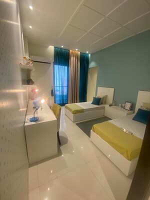 Master Bedroom in 2 BHK Apartment at Artique Uptown Skylla, International Airport Road – for Sale