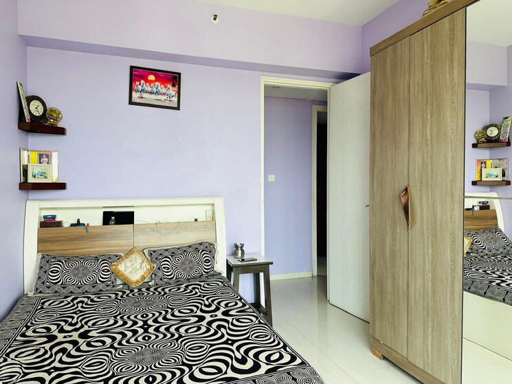 Bedroom, rustomjee-seasons 3.5 Bedroom 1800 Sq.Ft. Apartment In Bandra East Mumbai 8687603