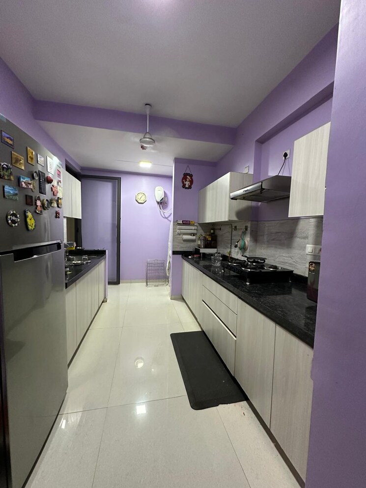 Kitchen, rustomjee-seasons 3.5 Bedroom 1800 Sq.Ft. Apartment In Bandra East Mumbai 8687603