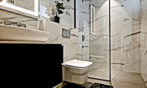 Bathroom in 3 BHK Apartment at The Ananta Aspire, Utrathiya – for Sale