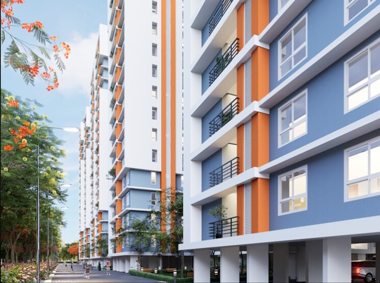 Exterior View, rdb-legend-harmony 3 Bedroom 1794 Sq.Ft. Apartment In Lingampally Hyderabad 8687610