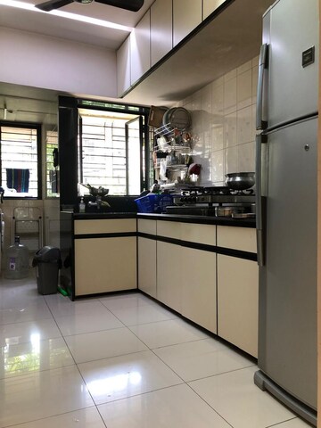 Kitchen in 4 BHK Apartment at Bandra West – for Rent