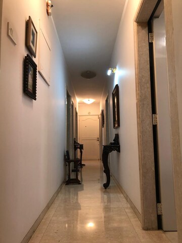 Building Lobby in 4 BHK Apartment at Bandra West – for Rent