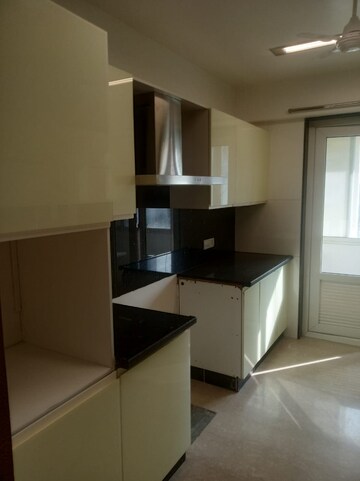 Kitchen in 4 BHK Apartment at Khar West – for Rent