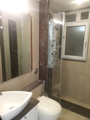 Bathroom in 4 BHK Apartment at Khar West – for Rent