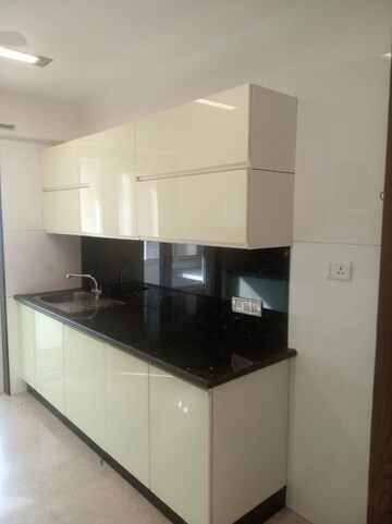 Kitchen in 4 BHK Apartment at Khar West – for Rent