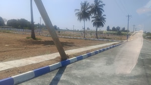  Plot – Exterior View View at Kelamangalam rd - for Sale