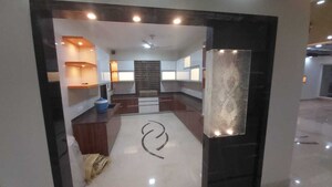 Kitchen in 3 BHK Builder Floor at Saraswati Vihar – for Sale