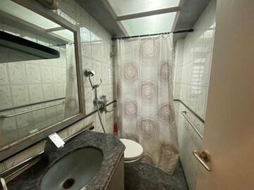 Bathroom in 2 BHK Apartment at Khar West – for Rent