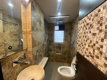 Bathroom in 2 BHK Apartment at Khar West – for Rent