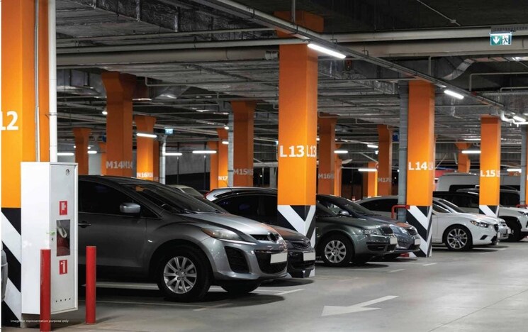  Parking, ekta-tripolis 3 Bedroom 1084 Sq.Ft. Apartment In Goregaon West Mumbai 8687650