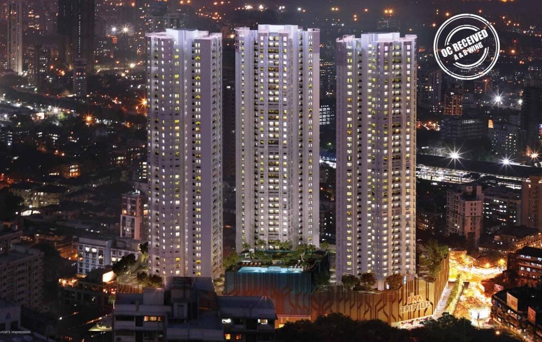 3 BHK Apartment For Sale in Ekta Tripolis