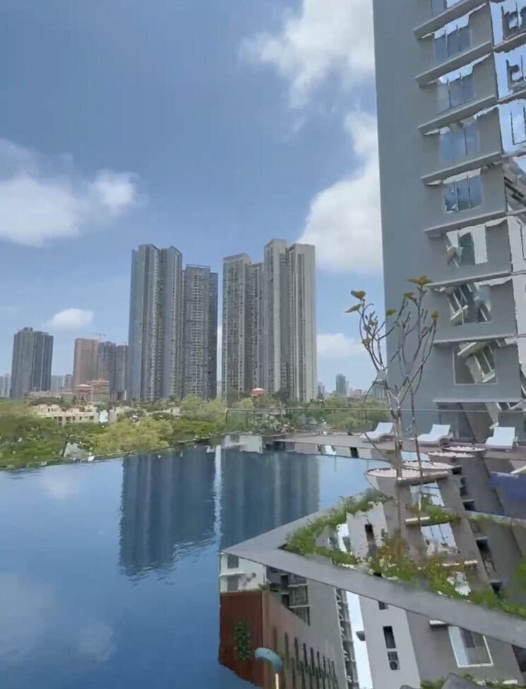 Swimming Pool, ekta-tripolis 3 Bedroom 1084 Sq.Ft. Apartment In Goregaon West Mumbai 8687650