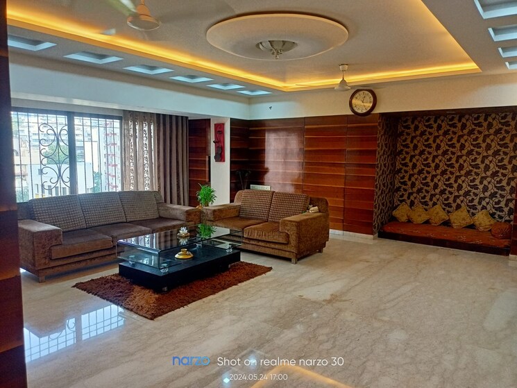 Living Room, khar west 4 Bedroom 2500 Sq.Ft. Apartment In Khar West Mumbai 8687644